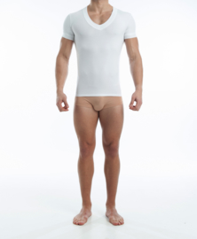 Modus Vivendi Pure V-shirt Wit