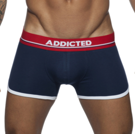 Addicted Curve Boxer met lange pijpjes Blauw