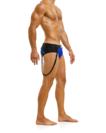 Modus Vivendi Dark Classic Zwemslip Cobalt