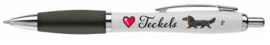 Love Teckels Pen ZWART BLACK&TAN