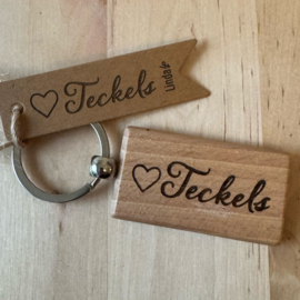 Ruwhaarteckeltje Sleutelhanger 2335