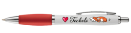 Love Teckels Pen ROOD