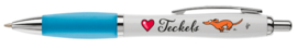 Love Teckels Pen BLAUW