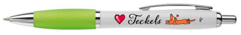 Love Teckels Pen GROEN