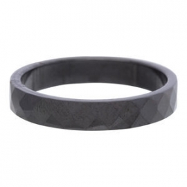 4 mm Ring Keramiek Zwart of Wit