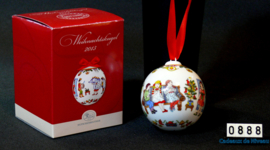 2013 Kerstbal Porselein, Hutschenreuther