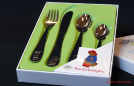 Kinderbestek -Beertje Paddington/ 4 delig merk Keltun