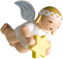 6307/51 Zwevende Engel met ster, klein