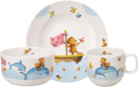 Villeroy & Boch Happy as a bear Kinderservies premium porselein 3-delig