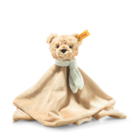 242281/ Teddybeer Jimmy Schmusetuch 26 cm-beige