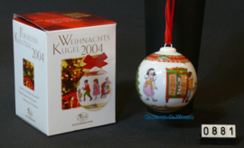 2004 Kerstbal Porselein, Hutschenreuther