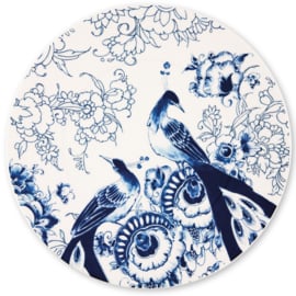 Royal Delft -model Peacock Symphony- Onderbord