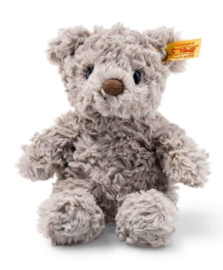 113413 Honey Teddy beer , pluche 18 cm