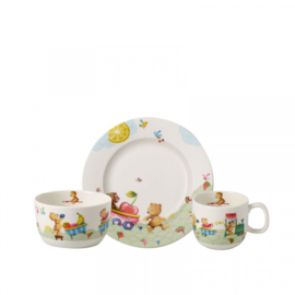 Villeroy & Boch Hungry as a bear Kinderservies premium porselein 3-delig