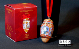 2008 Kerstpegel Kristal, Hutschenreuther