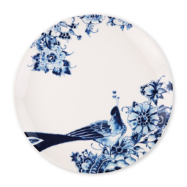 Royal Delft model Peacock -Dinnerbord- coupe