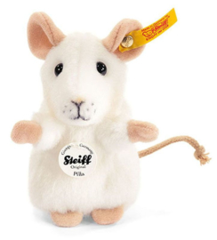 056215 Pilla Muis van Pluche 10 cm