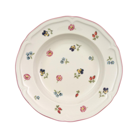10-2395-2700 Petite Fleur Diep bord  22cm