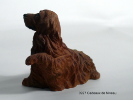 Rashond, zittend 14 x10