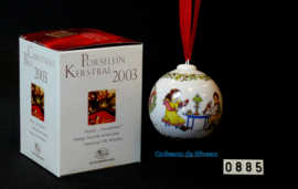2003 Kerstbal Porselein, Hutschenreuther