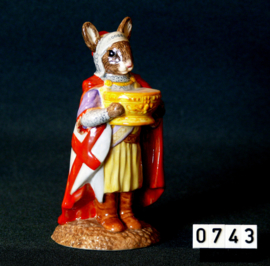 model ( Bunnykinds )Royal Doulton  - Sir Galarad