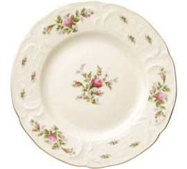 Sanssouci Moosrose Goud Ramona Plat bord 26cm