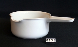 model Tavola Leonard Steelpan porselein ovenbestendig 16 cm doorsnee