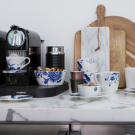Royal Delft -model Peacock Koffie Kop en schotel 180 ml