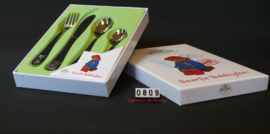 Kinderbestek -Beertje Paddington/ 4 delig merk Keltun
