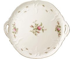 Sanssouci Moosrose Goud Ramona Taarten schaal 32cm