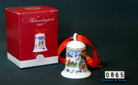 2013 Kerstklokje porselein, Hutschenreuther