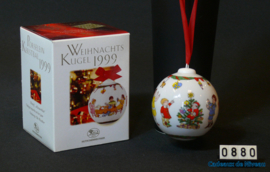 1999 Kerstbal Porselein, Hutschenreuther