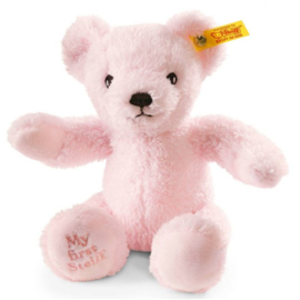 664717   Steiff mijn eerste teddybeer, roze