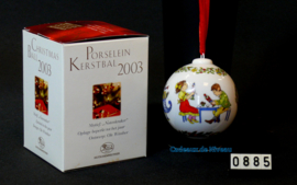 2003 Kerstbal Porselein, Hutschenreuther