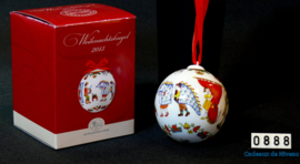 2013 Kerstbal Porselein, Hutschenreuther