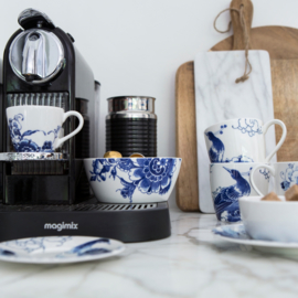 Royal Delft model Peacock Thee/Cappuccino k & S -220 ml