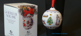1995 Kerstbal Porselein, Hutschenreuther