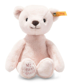 242137- Steiff- Soft cuddly friends - My First Teddybeer- kleur Rose