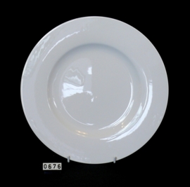 model Twist White " Platbord / Dinerbord " 27 cm