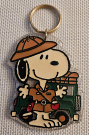 Snoopy sleutelhanger