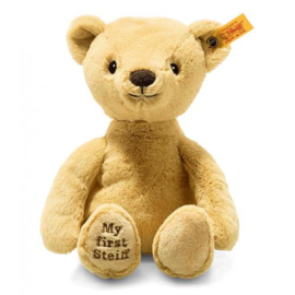 242038 -Soft cuddly friends -My First Teddybeer- -goudblond-NIEUW