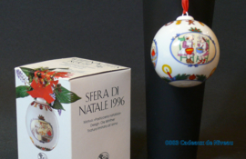 1996 Kerstbal Porselein, Hutschenreuther