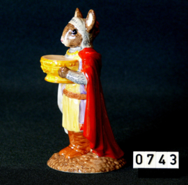 model ( Bunnykinds )Royal Doulton  - Sir Galarad