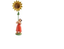 5248/7  Meisje met zonnebloem