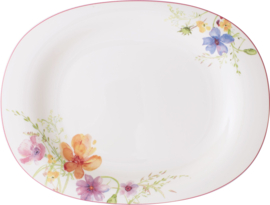 10-4100-2916 Marie Fleur Ovale Schaal 34cm x 25cm
