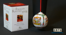 1998 Kerstbal Porselein, Hutschenreuther