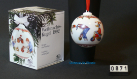 1992 Kerstbal Porselein, Hutschenreuther