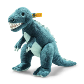 067129 Thaisen T-Rex turquise 35cm.