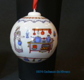 1995 Kerstbal Porselein, Hutschenreuther