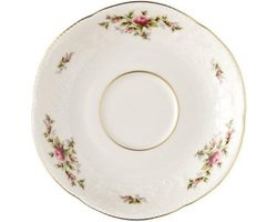 Sanssouci Moosrose Goud Ramona koffie kopje en schotel klein